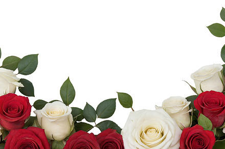 rose flowers transparent background