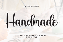 Handmade | Script Font