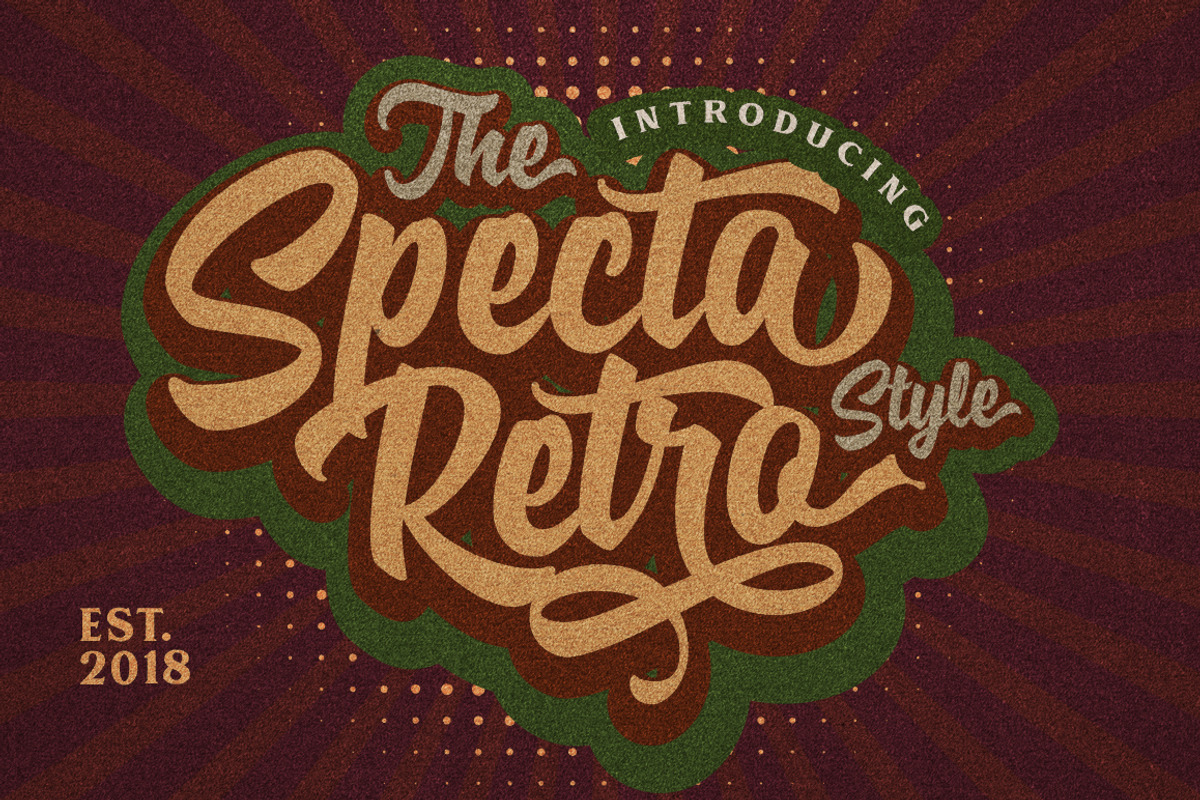 Specta Typeface ⚡️