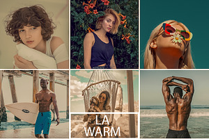LA Warm Preset