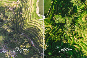 Travel & Aerial Lightroom Presets