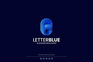 Gradient Modern Letter Logo Design, a Branding & Logo Template by Artnivora.Std