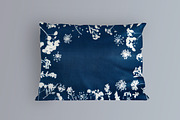 Cyanotype process Floral pattern, a Pattern Graphic by vetre.antanaviciute (Thumbnail 2 of 5)