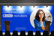 Backdrop Mockup, an Advertising Mockup by SLAB! Design (Thumbnail 6 of 7)