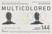 Bitmap Dreams Color Edition, a Graphic by Vanzyst (Thumbnail 5 of 11)