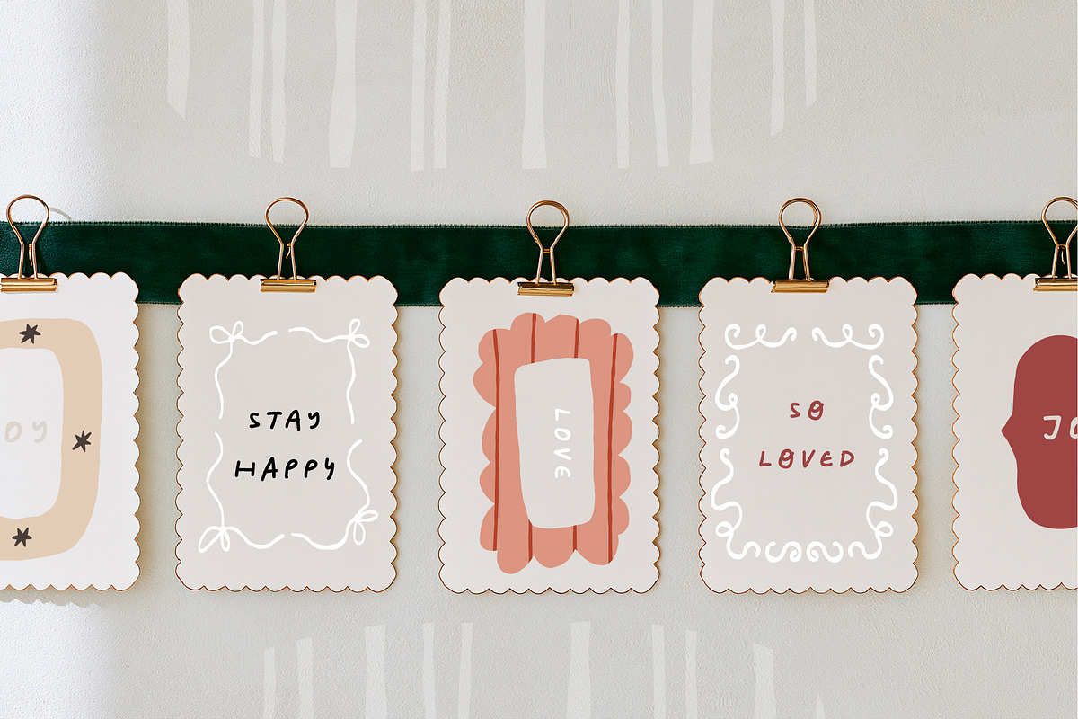 170+ Whimsical Frames & Bows, a Decorative Illustration by Olia (Photo 20 of 20)