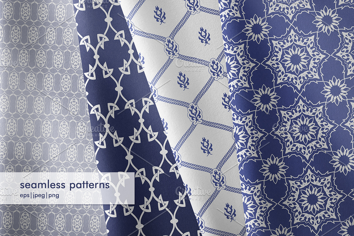 Oriental vector set, a Pattern Graphic by Sam2211 (Photo 2 of 10)