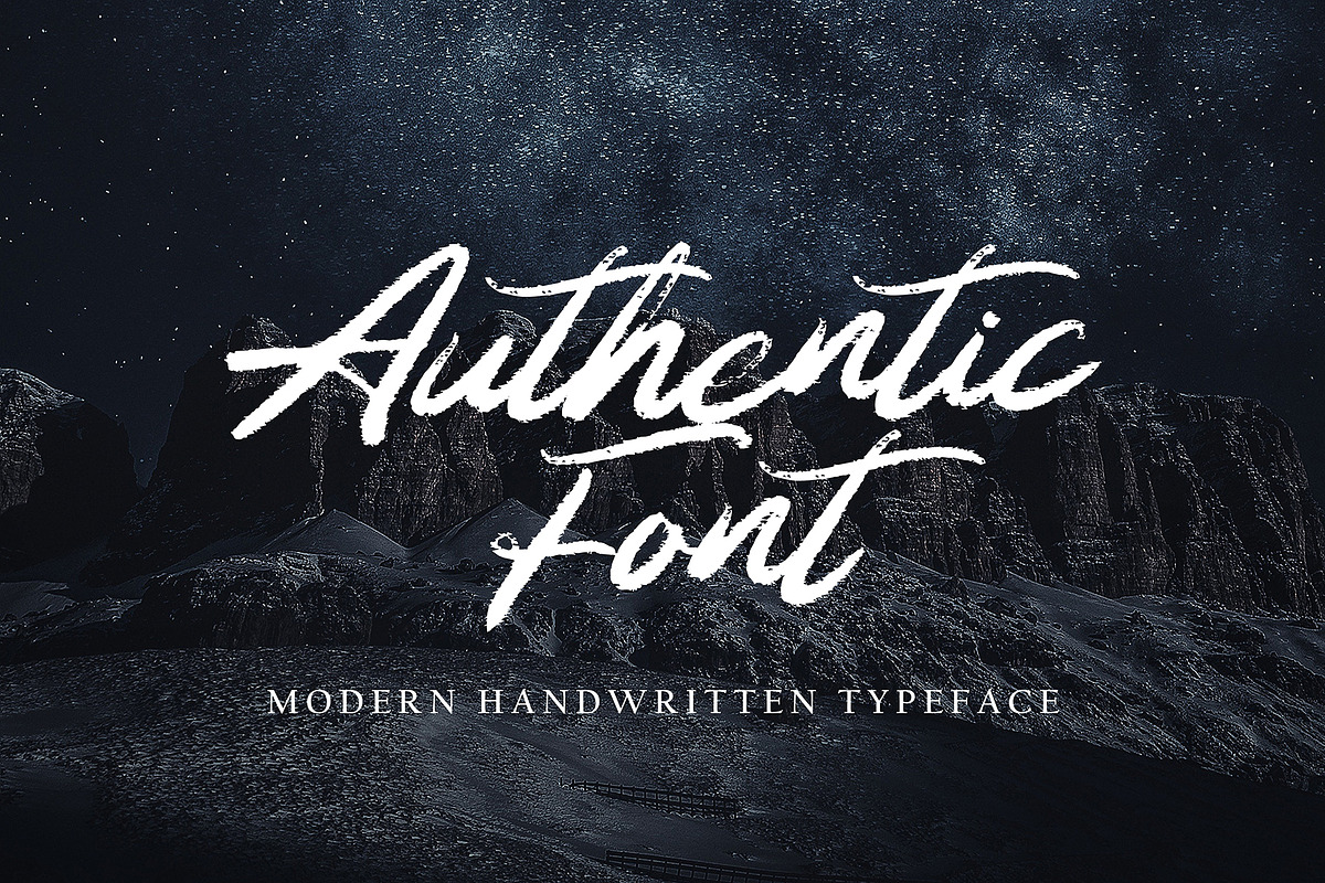 Kailya Rusta, a Handwritten Font by pineungtype (Photo 3 of 5)