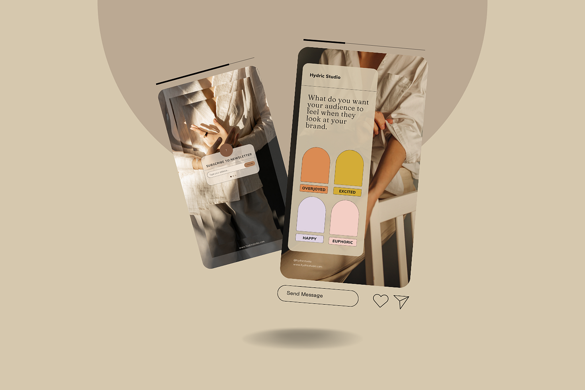 Instagram Coach | CANVA PS, a Social Media Template by Hydric Design (Photo 4 of 9)