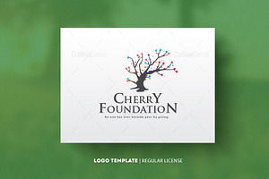 CherryFoundation-Template Logo