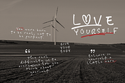 Bill Hiffith | An Organic Script, a Script Font by Colllab Studio (Thumbnail 6 of 18)