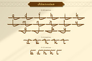 Mushym Arabic Typeface, a Sans Serif Font by alit design (Thumbnail 16 of 23)