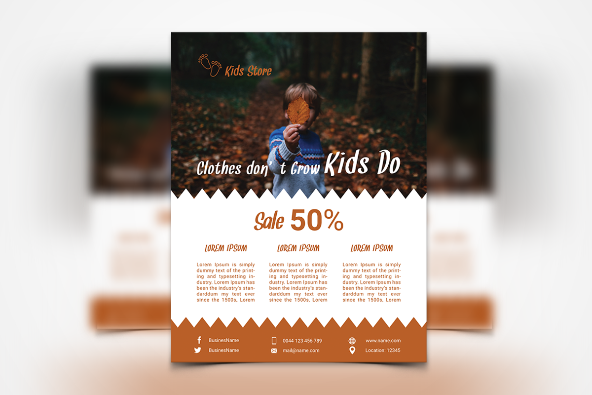TOP 100 PREMIUM Flyers Templates, a Flyer Template by UNIK Agency (Photo 20 of 82)