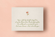La Belle Chia Handwritten Script, a Handwritten Font by Perplexitics (Thumbnail 6 of 10)