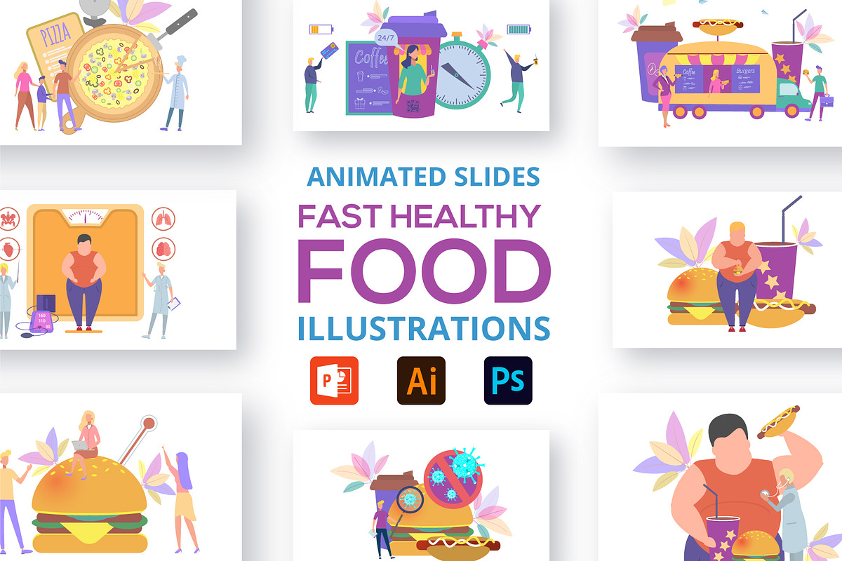 Food Presentation Template