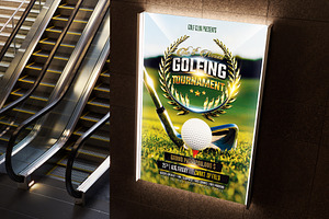 Golf Flyer Bundle