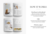 Cookbook Recipe Ebook Template, a Magazine Template by ShopRShop (Thumbnail 10 of 10)