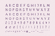 Renjana Typeface, a Handwritten Font by infernostudio3 (Thumbnail 9 of 11)