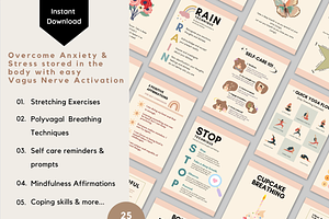 Stress Management Exercises- PDF