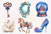 Fairytale Wonderland Clipart, an Illustration by Dream Creation (Thumbnail 5 of 6)