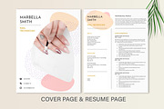 nail Technician Resume Portfolio, a Resume Template by Stanin Studio (Thumbnail 2 of 10)