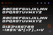Torq – Futuristic Display Font, a Sans Serif Font by figuree studio (Thumbnail 5 of 10)