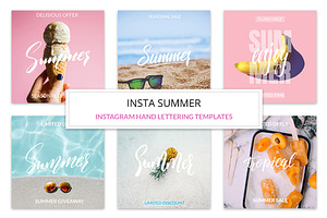 Insta Summer Templates