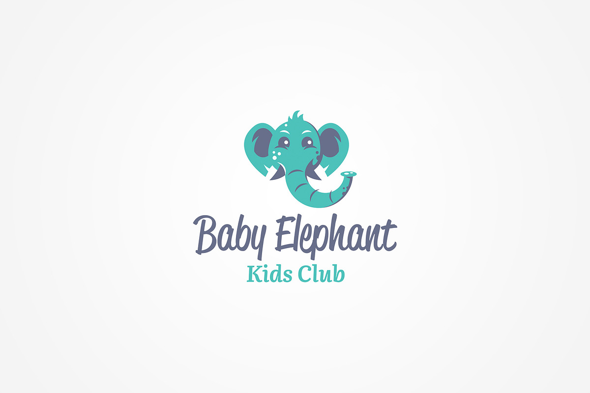 Elephant Logo Template, a Branding & Logo Template by floringheorghe (Photo 1 of 3)