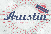 Arustin - Bold Script, a Script Font by Lemon Studio Type (Thumbnail 1 of 8)