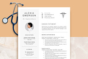 RN Resume Template Nurse, a Resume Template by VictoriousVita (Thumbnail 1 of 8)