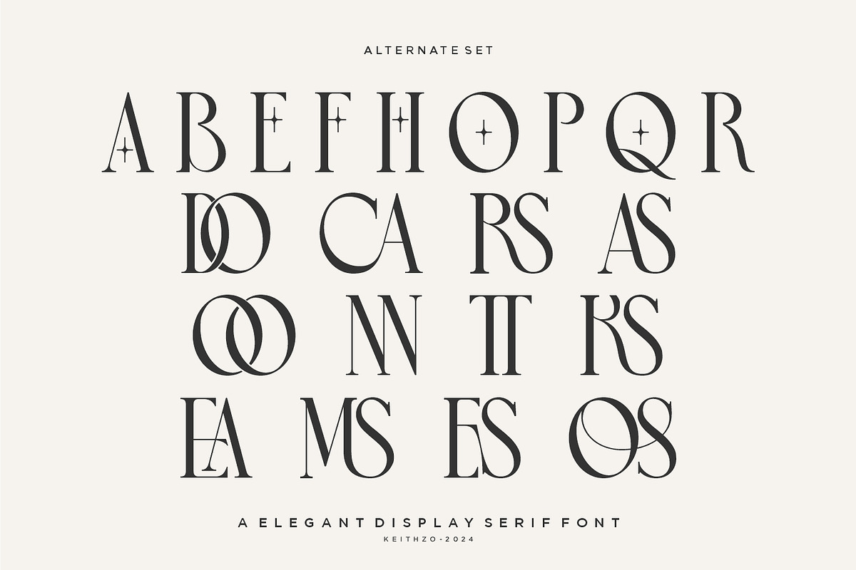 Rovies - Elegant Serif Font, a Serif Font by Keithzo (Photo 9 of 10)