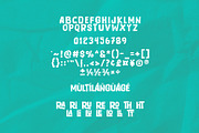 Brolex, a Sans Serif Font by khurasan (Thumbnail 6 of 6)