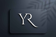 YR, RY Abstract Letters Logo design, a Branding & Logo Template by art_creater (Thumbnail 2 of 2)