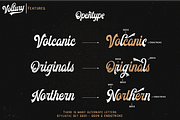 Voltury Vintage Script (with extras), a Script Font by Angin Studio (Thumbnail 4 of 11)