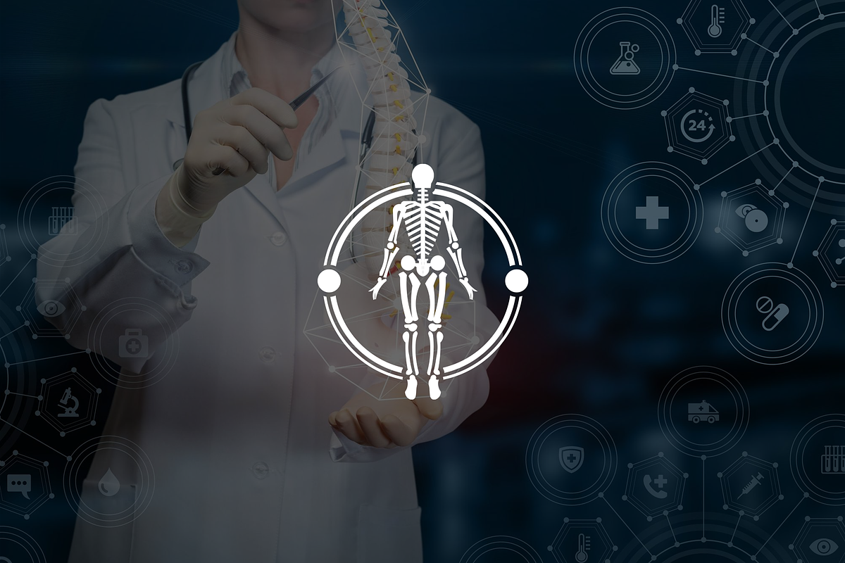 Modern Healthy Bone Logo, a Branding & Logo Template by Luxury Logos (Photo 2 of 4)