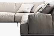 Tribeca sofa 3 3d model, a Furniture 3D Model by 3dmitruk (Thumbnail 12 of 13)