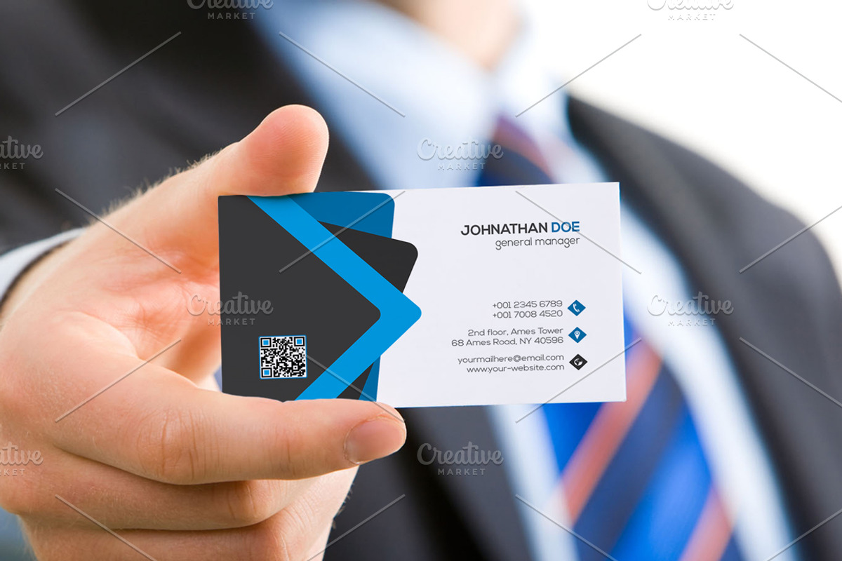 Corporate Business Card, a Business Card Template by BettyDesign (Photo 5 of 5)
