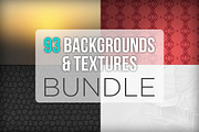 93 Backgrounds & Textures Bundle, a Texture Graphic by Eloy Valverde (Thumbnail 1 of 5)