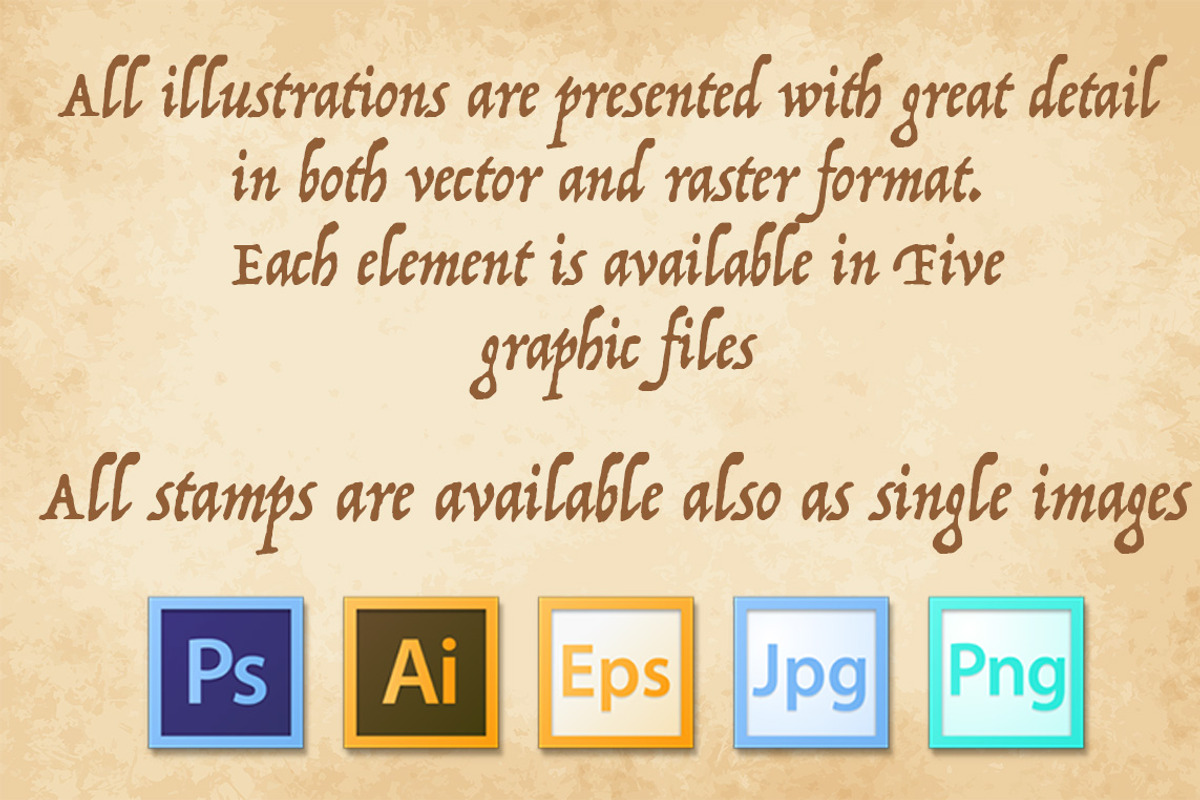 Vector Luggage Tags Illustrations 1, a Card Template by Pingebat (Photo 2 of 2)
