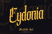 Cydonia - The Blackletter Font, a Blackletter Font by edukka (Thumbnail 1 of 10)