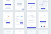 HotBlocks - Mobile Flowcharts UI Kit, an UI Kit Template by Dorin007 (Thumbnail 3 of 5)