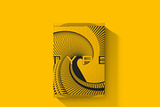 Typography Modern Poster Series Pack, a Poster Template by NJ Himel (Thumbnail 24 of 50)