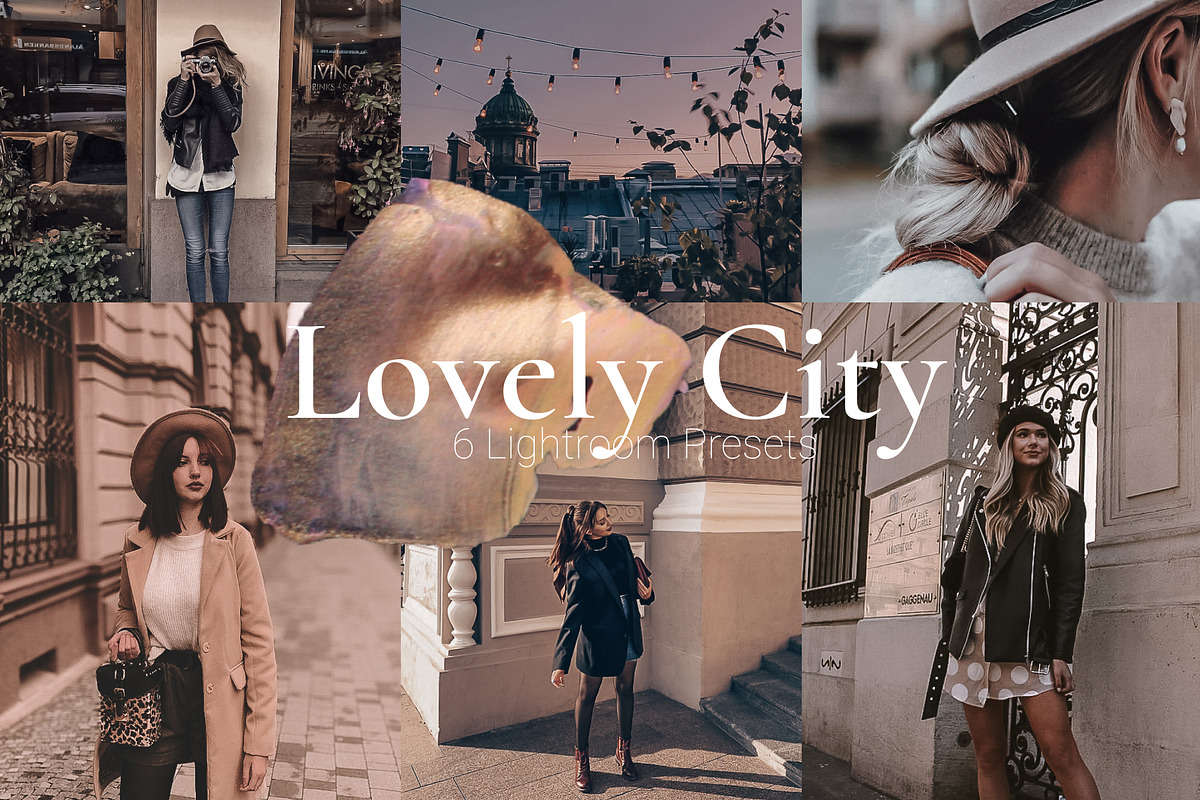 lovely City - Lightroom Preset Pack, a Preset Add-On by Uno Creative Studio (Photo 1 of 4)