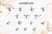 Better Together | Script Font, a Handwritten Font by Scratchones (Thumbnail 8 of 9)