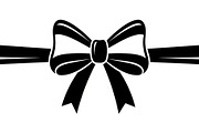 Decorative Bow Silhouette Bundle, an Illustration by Creativeshirt (Thumbnail 6 of 51)