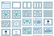 Wireframe Protoyping UI for Web, a Wireframe Template by Designerbundle (Thumbnail 3 of 3)