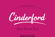 Cinferford - A sporty marker, a Script Font by The Traveling Fox (Thumbnail 6 of 6)