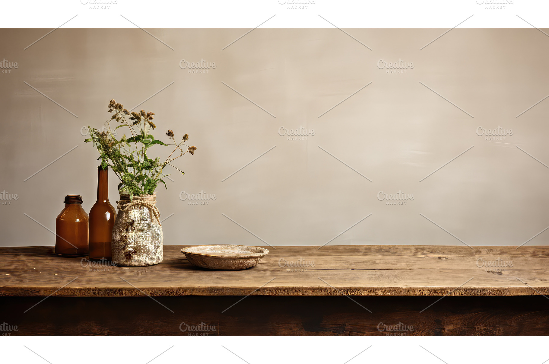 clean empty product background ai, a Technology Photo by pikepicture