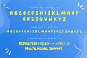 Micke - Display Font, a Handwritten Font by alifryanzulfikar (Thumbnail 7 of 8)