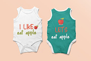 Eddy Kidness - Kids Style Font, a Handwritten Font by Voux Studio (Thumbnail 5 of 10)